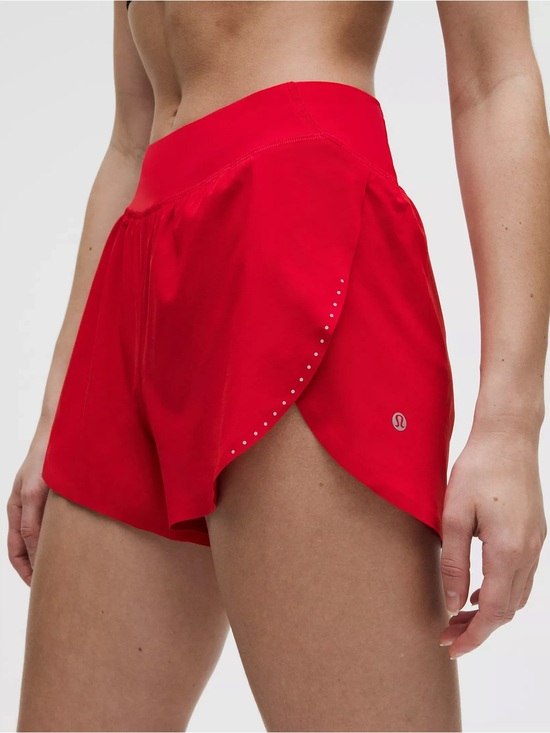 lululemon athletica Pants - Lululemon Fast and Free Reflective High-Rise Classic-Fit Short 3"
Dark Red